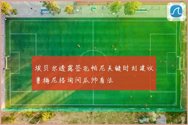埃贝尔透露签孔帕尼关键时刻建议鲁梅尼格询问瓜帅看法