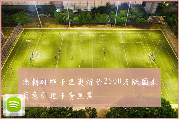 热刺对维卡里奥标价2500万欧国米有意引进卡普里莱